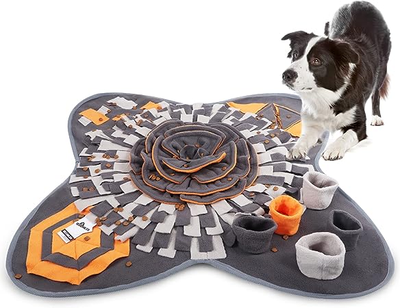 IEUUMLER Schnüffelteppich für Hunde Riechen Trainieren Intelligenzspielzeug